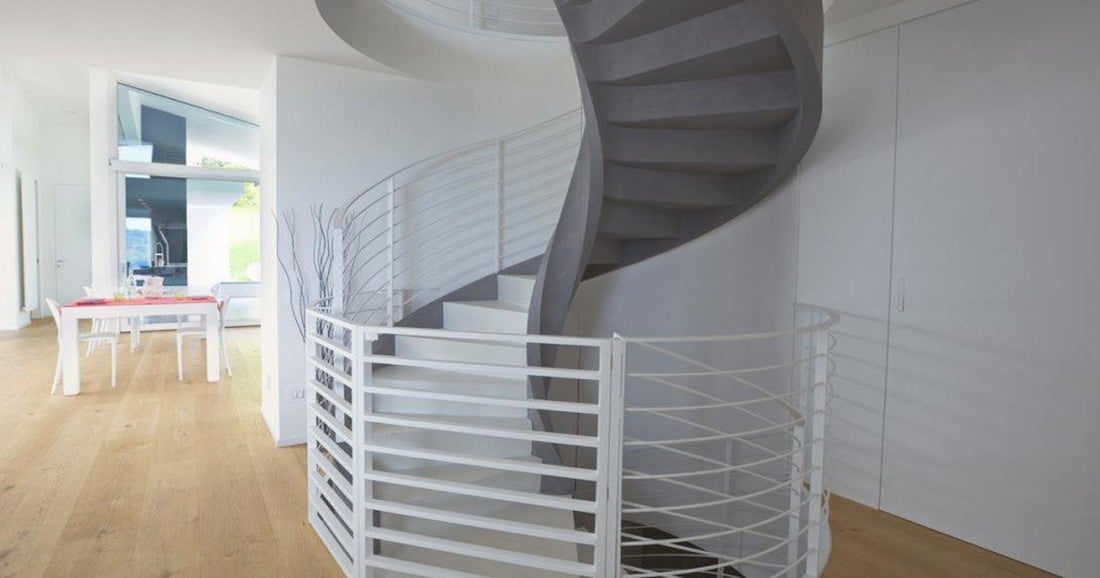Spiral Stairs: Step-by-Step Installation Guide