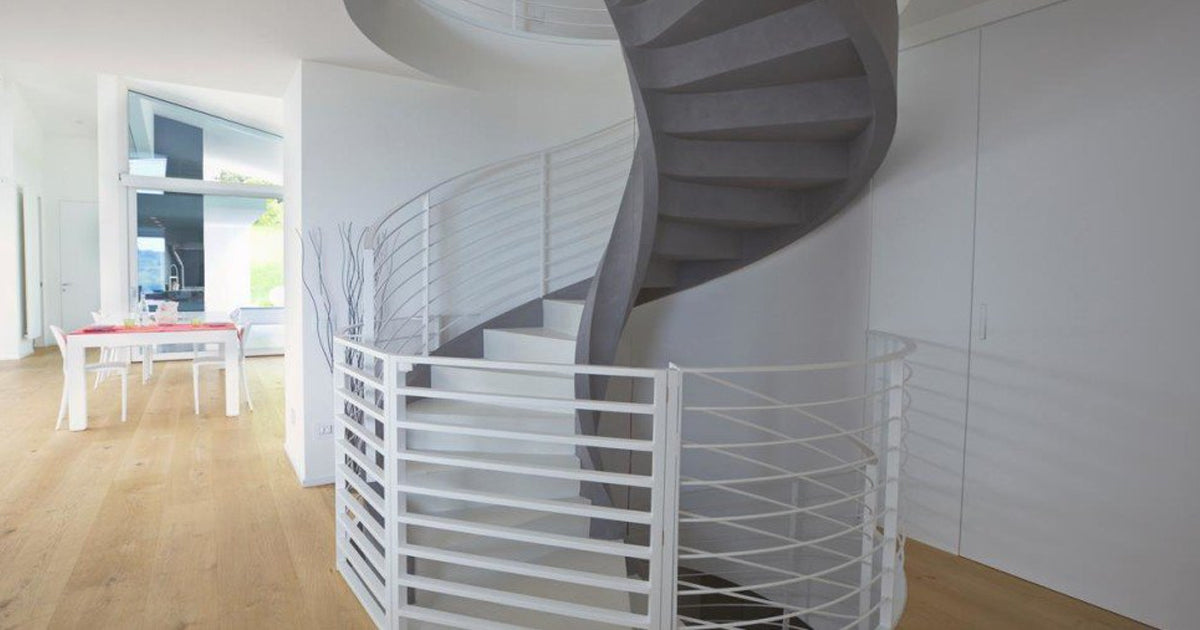 Spiral Stairs: Step-by-Step Installation Guide
