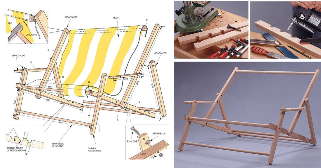 DIY Wooden Chaise Lounge | Complete Project Guide