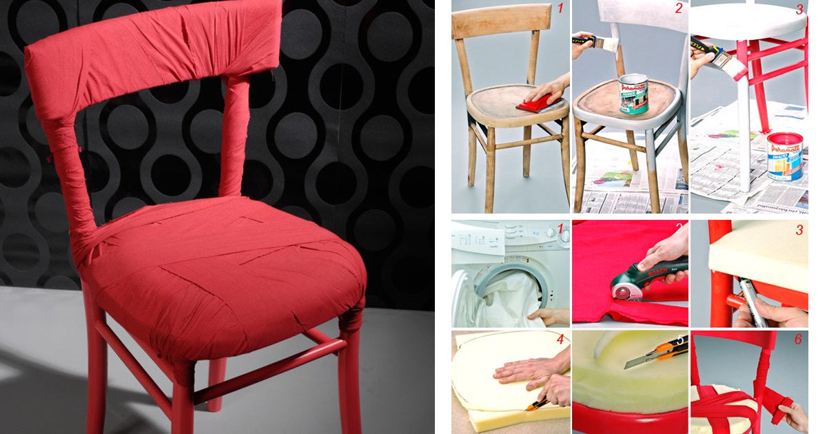 DIY Mummy Chair: Restore a Design Icon by Peter Traag