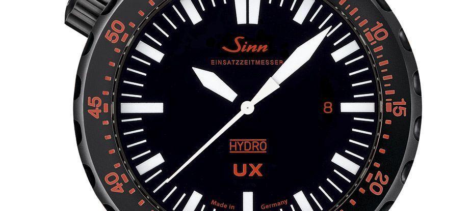 SINN UX S Combat Swimmer, the precision of German special units - grandgoldman.com
