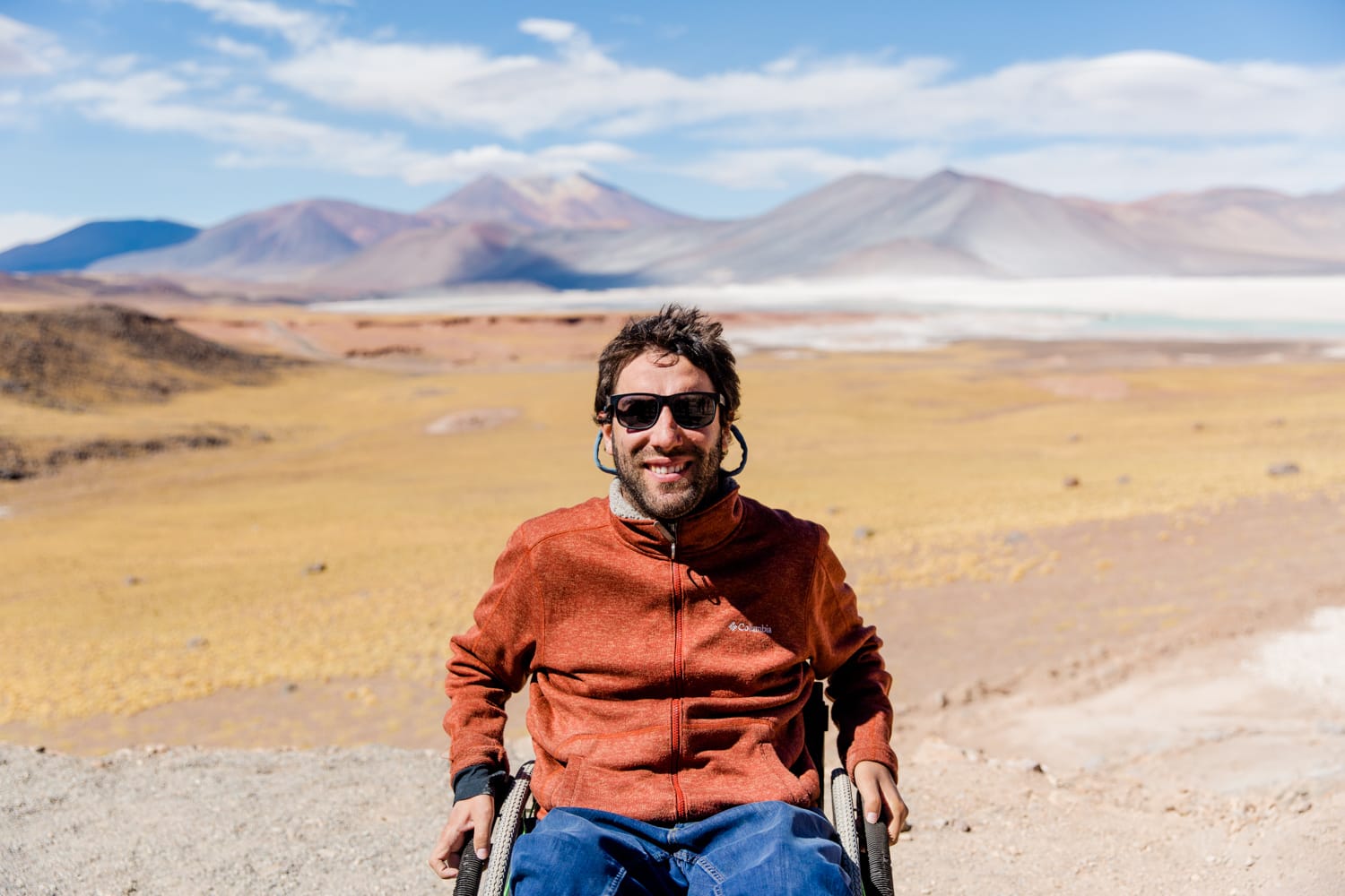 »It's not the body that makes you disabled - it's the environment