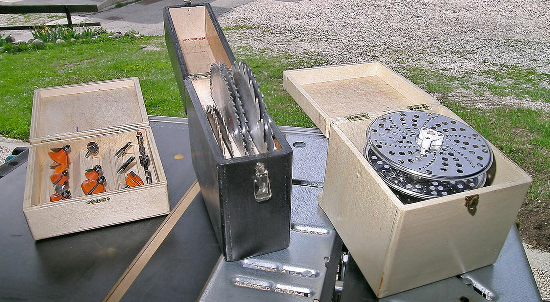 DIY Wooden Storage Boxes: Organize Tools & Kitchen Gear