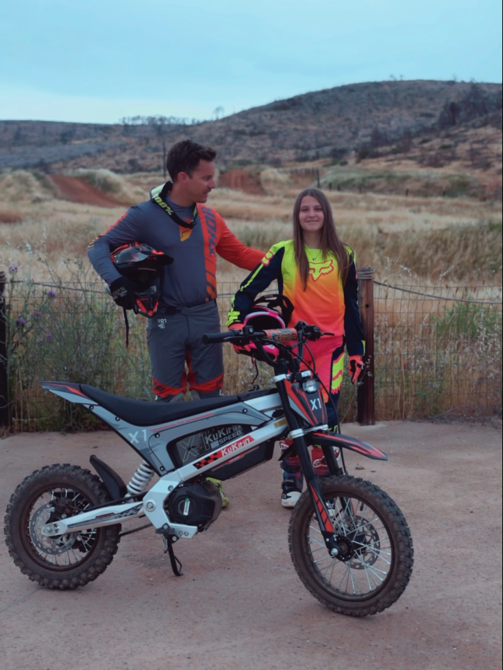 Kukirin X1 Mini Dirt Bike. Track Test and Interview by a 3-time Greek Moto Cross Champion! At €1124 COMPLETE!!! (2 Videos)
