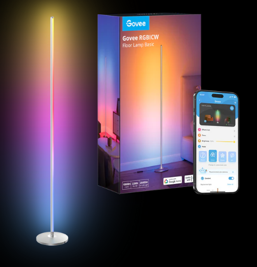 Govee…. Immersive RGBICW LED Lighting and "Take off" the aesthetics of your space! At €67 complete...