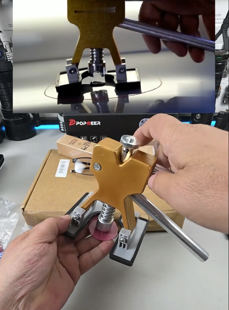 Car or Machine? For Bumper Repair, For Sheet Metal Pits, For Polishing and to put in Front +Bonus 6 New Products in 5 minutes!!! (video)