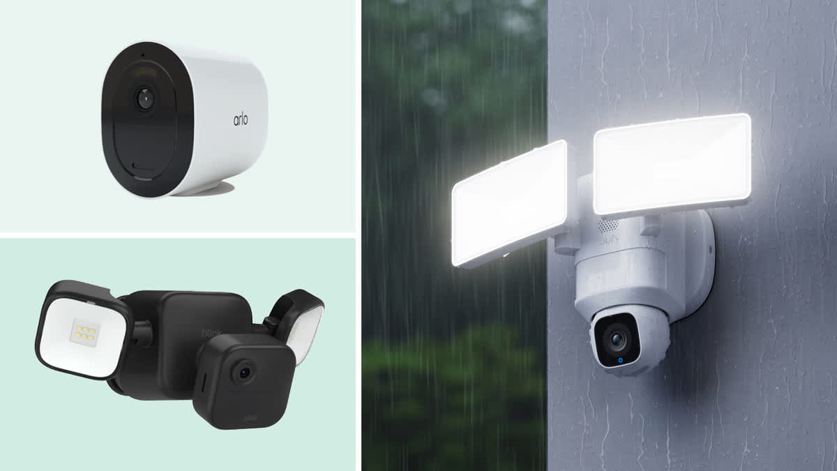 Security cameras for home