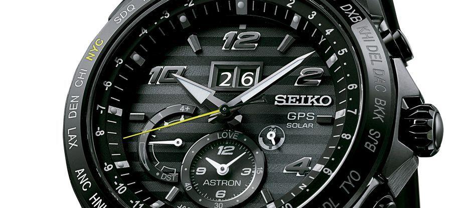 Seiko Astron GPS Solar Big-Date Novak Djokovic and the Seiko Astron 5∨dm Anniversary model - grandgoldman.com