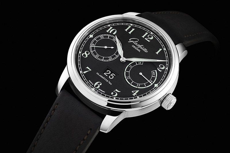 Glashütte Senator Observer, new for Basel 2015 - grandgoldman.com