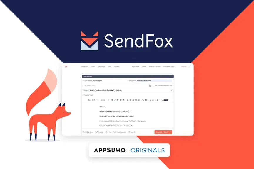 SendFox Review: What You Need to Know
