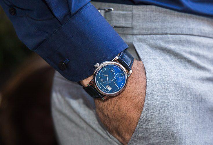 Blue Series by A. Lange & Söhne - grandgoldman.com