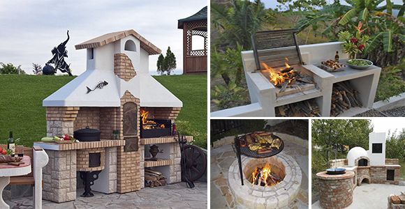 The outdoor grills you were looking for for your patio or garden! - grandgoldman.com