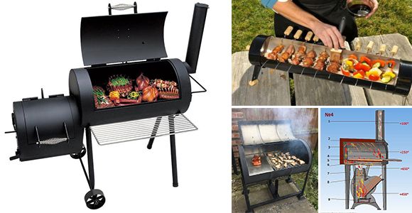 Guide and recommendations to convert a metal cylinder into an elegant grill! - grandgoldman.com