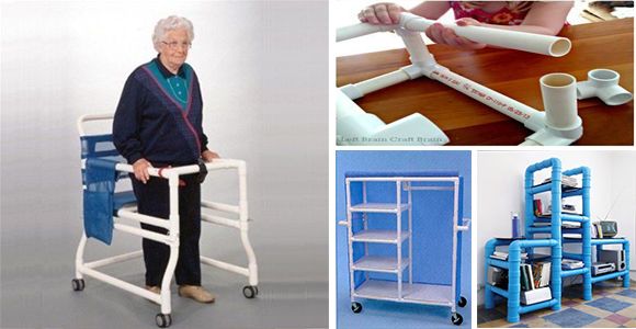 13 Accessories with PVC pipes that you won't find in any store! - grandgoldman.com