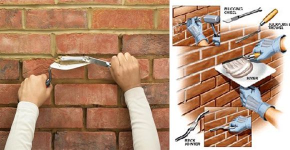 Learn how to remove mortar joints and leave them like new! - grandgoldman.com