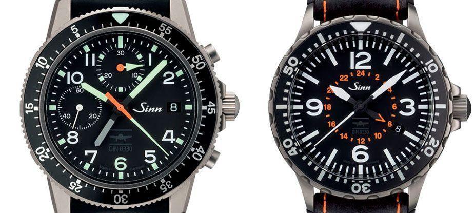 SINN 103 Ti IFR, 103 Ti UTC IFR and 857 UTC VFR, high level security - grandgoldman.com