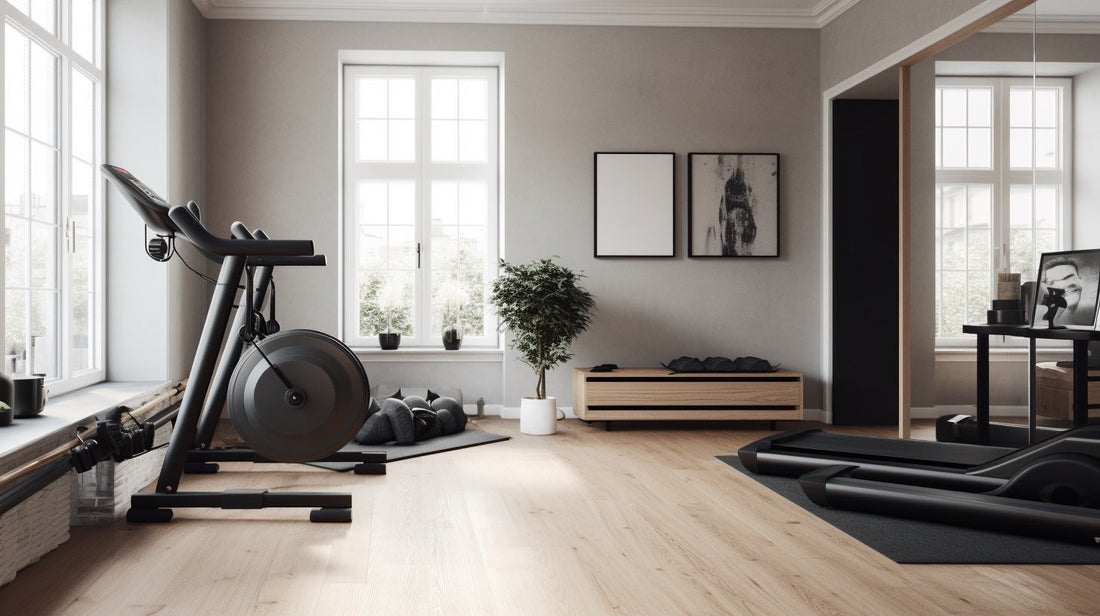 Smart Home Gym Benefits and Motivation