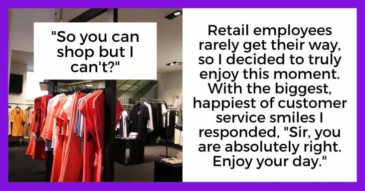 Impatient Customer Wants To Buy Clothes Amidst Power Outage, Loses It When Store Manager Refuses