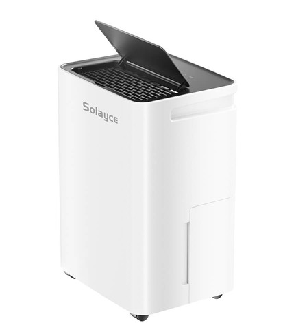 The Little "KILLER" of Humidity... Mini "BIG" Dehumidifier with 16lt/24hr and 3.2lt water bucket AT €129 From Europe (Video)