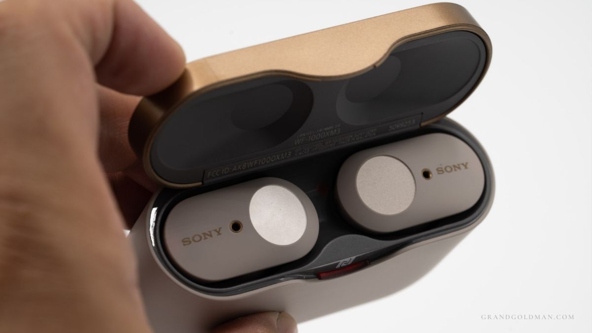 Sony WF-1000XM3  Earbuds Review - Grand Goldman