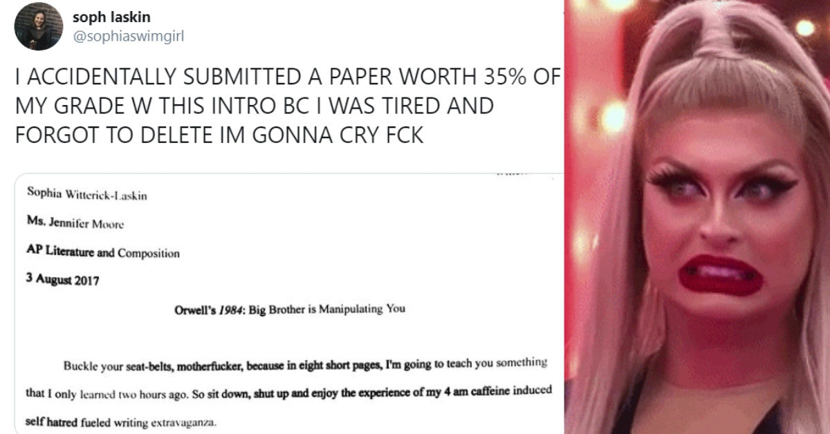 Students Didn’t Proofread Their Text And Regretted Instantly - grandgoldman.com