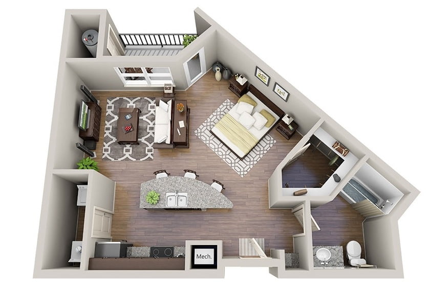 20 smart 3D plans that you should use to have the perfect house! - grandgoldman.com