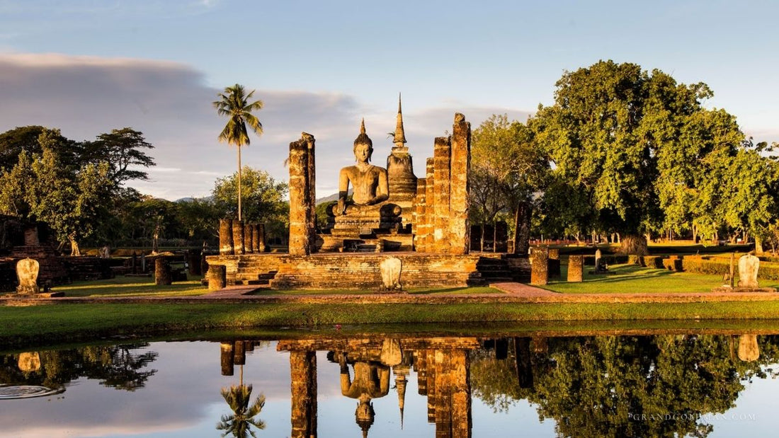 Sukhothai Historical Park Thailand - Grand Goldman