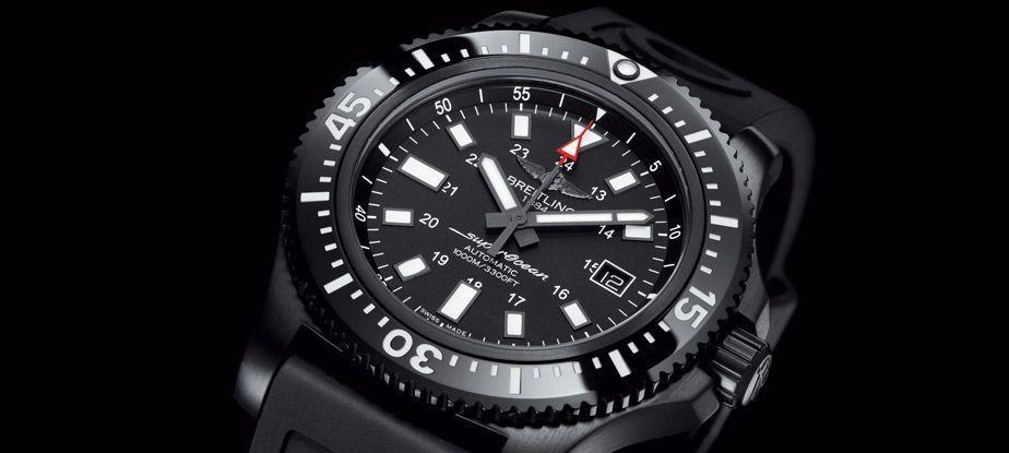 Breitling SUPEROCEAN 44 SPECIAL, an oceanic experience - grandgoldman.com