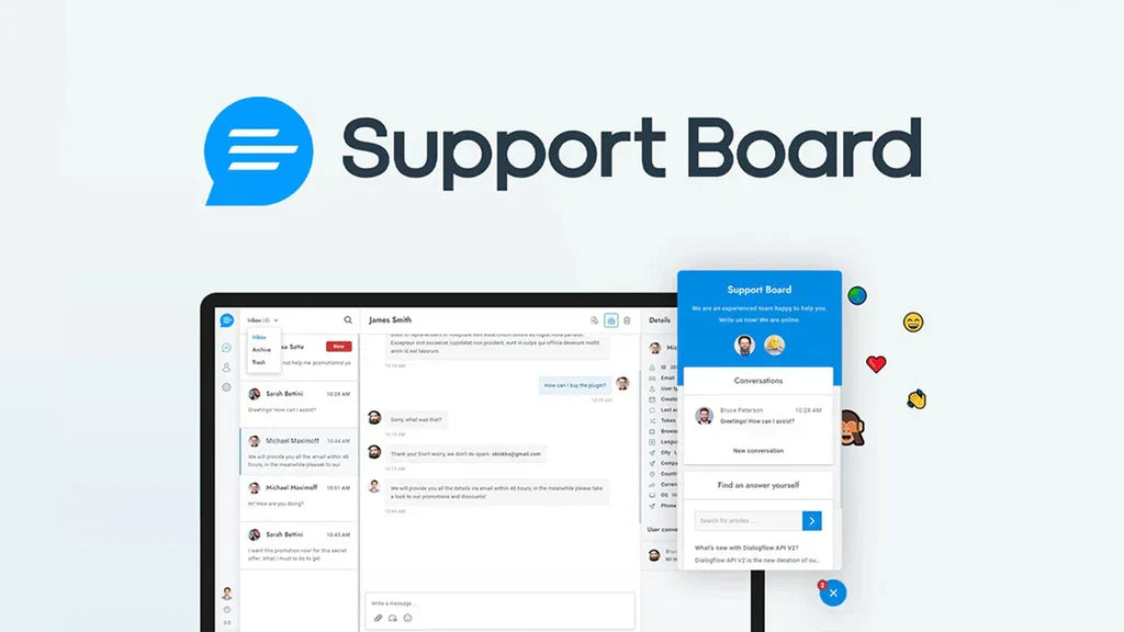 Support Board Review: The Ultimate Customer Help Solution?