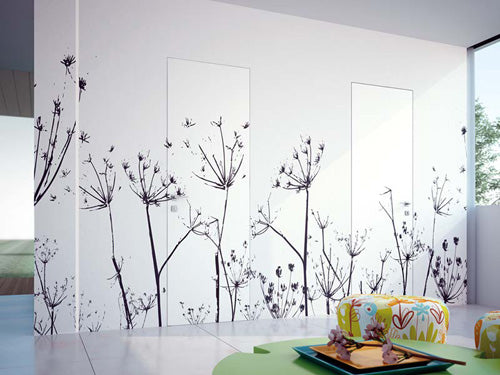 Flush Wall Doors by Eclisse: Design Electrical Systems Freely