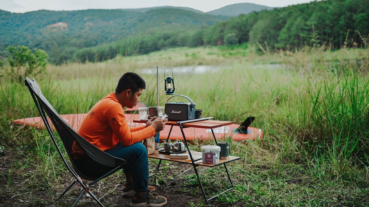 Best Camping Table - Grand Goldman