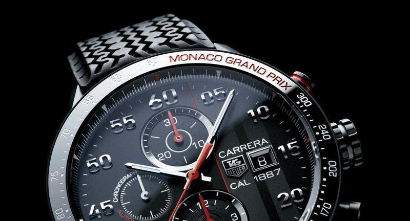 Carrera Chronograph Limited Edition Monaco Grand Prix - grandgoldman.com