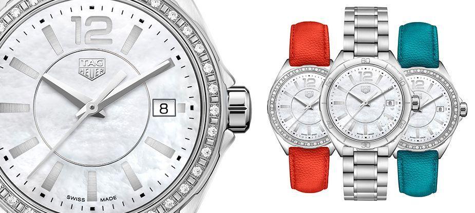 TAG Heuer Formula 1 Lady, a touch of color for summer - grandgoldman.com