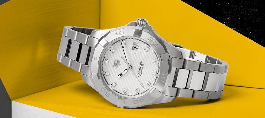 TAG Heuer Aquaracer Lady Caliber 9 Automatic - grandgoldman.com