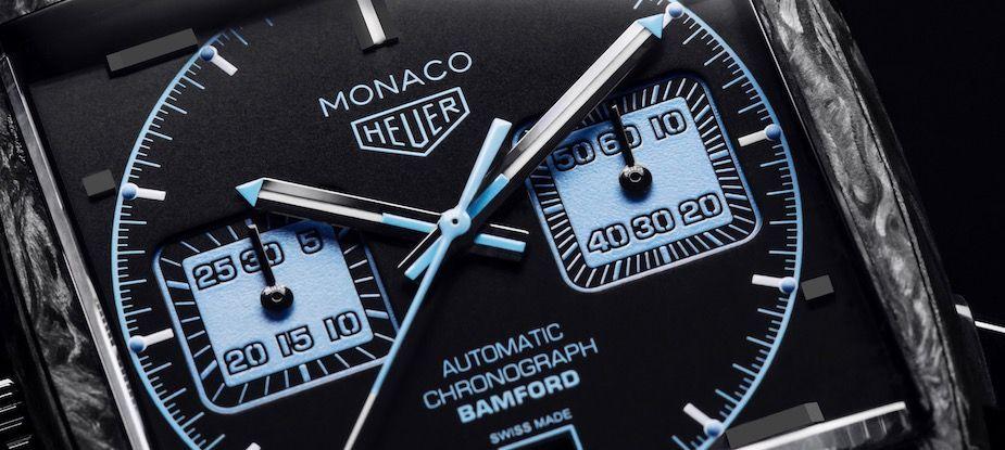 TAG Heuer Monaco Bamford, union of technique and modernity resulting from the collaboration of two great brands - grandgoldman.com