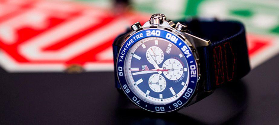 TAG Heuer and Formula 1 celebrate their first anniversary - grandgoldman.com