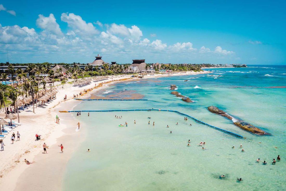 It's as beautiful here as in Tulum - only less crowded