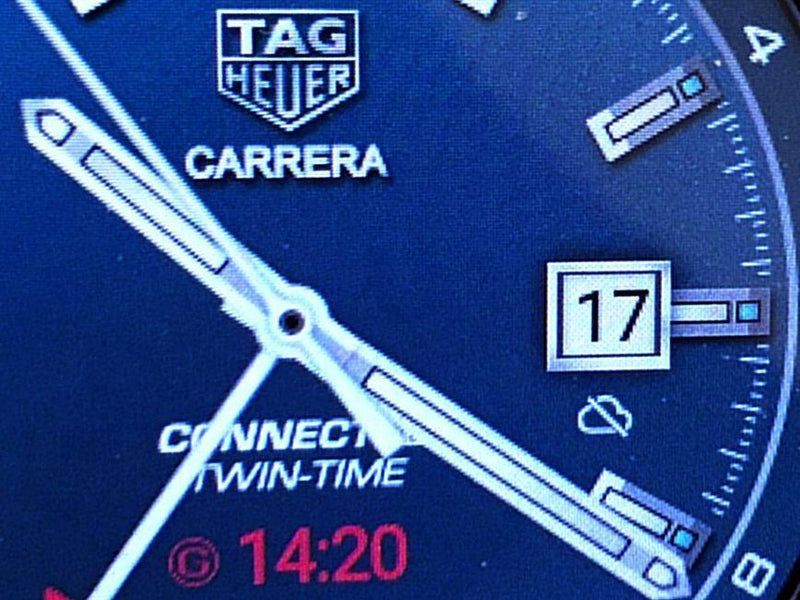 TAG-Heuer Connected Watch: Biver did it again - grandgoldman.com