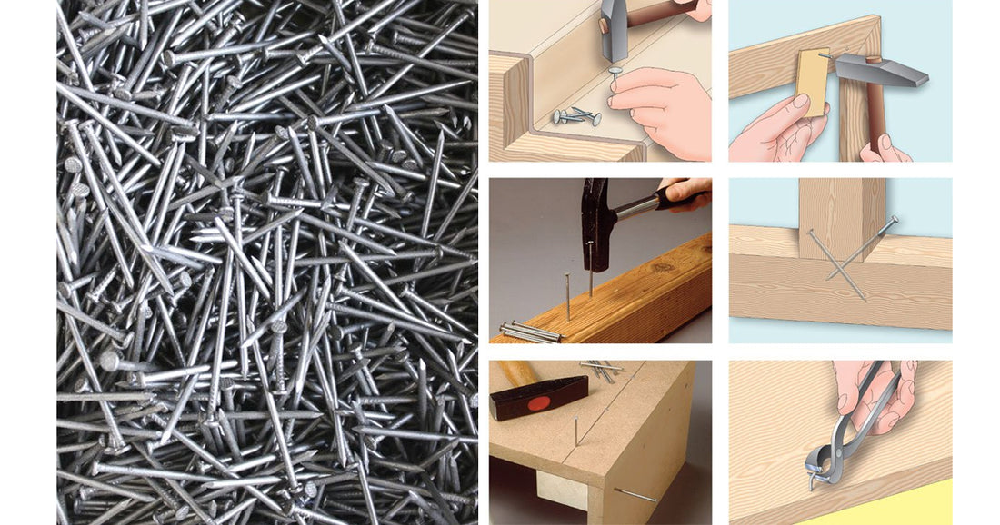 Types of Wood Nails | Detailed Guide & Uses for DIY Projects
