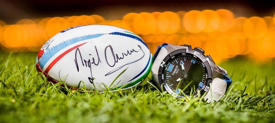 Tissot T-Touch Expert Solar RBS 6 Nations, essence of the emblematic rugby tournament - grandgoldman.com