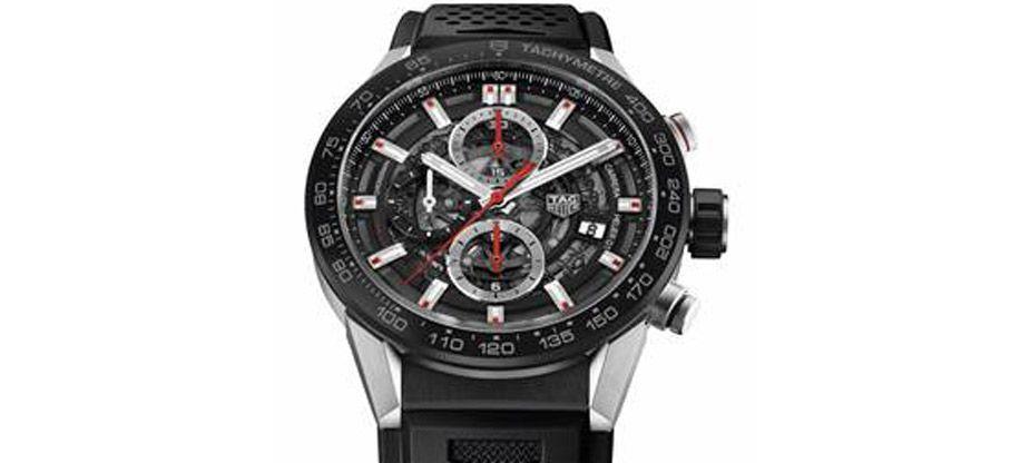 The Carrera Heuer 01 43mm, a chronograph with a sporty spirit for lovers of speed - grandgoldman.com