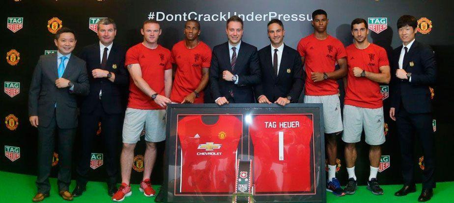 TAG Heuer new Manchester United timekeeper - grandgoldman.com
