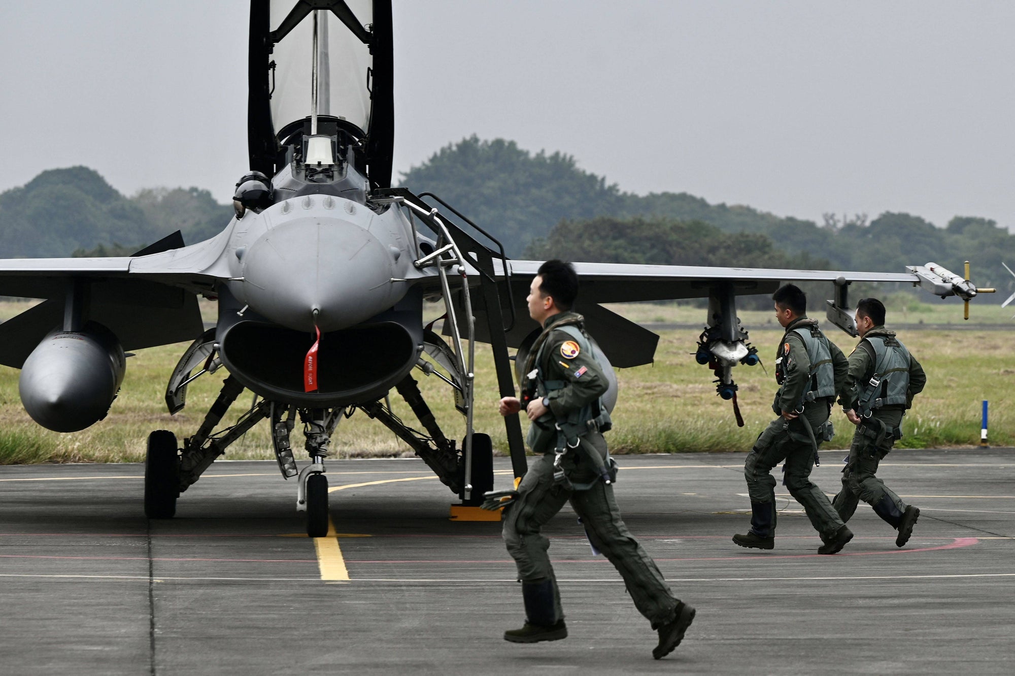 Taiwan Confirms Delayed US F-16 Jets Arriving This Year