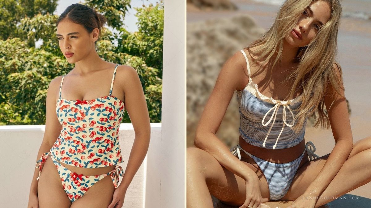 Tankini Swimsuits Styles - Grand Goldman