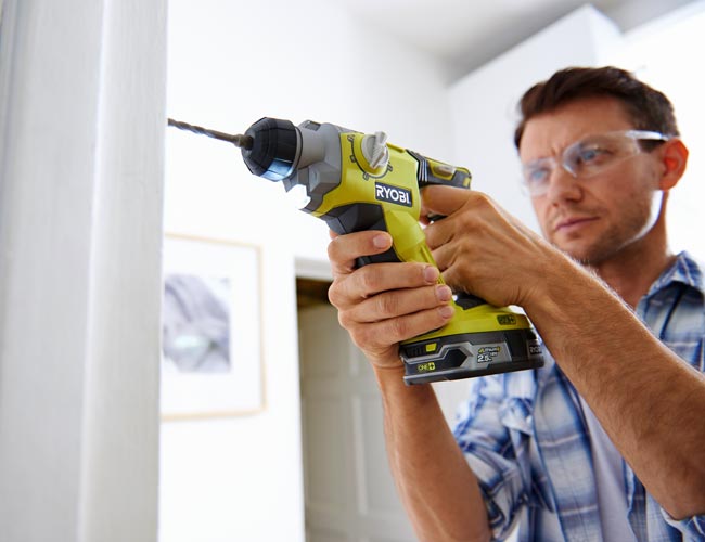 Ryobi Cordless Rotary Hammer: Compact, Powerful & Versatile