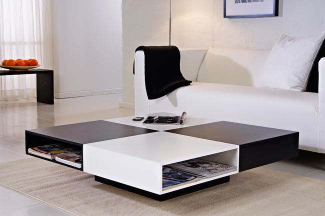 DIY Modular Table: Build a Customizable 2-Tone Coffee Table