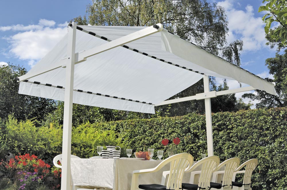 DIY Retractable Awning: Build Your Own in 32 Steps