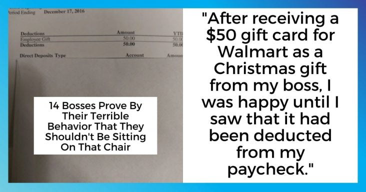 14 Bosses Prove By Their Terrible Behavior That They Shouldn’t Be Sitting On That Chair - grandgoldman.com