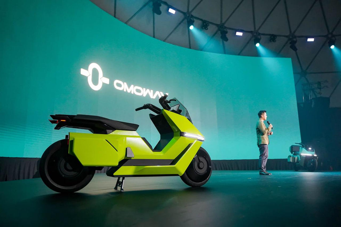 Tesla of Motorcycles OMOWAY’s OMO X