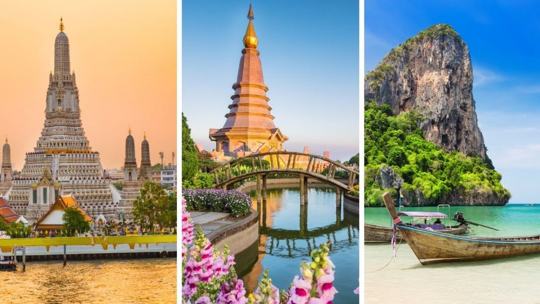 Thailand Travel Costs - Grand Goldman